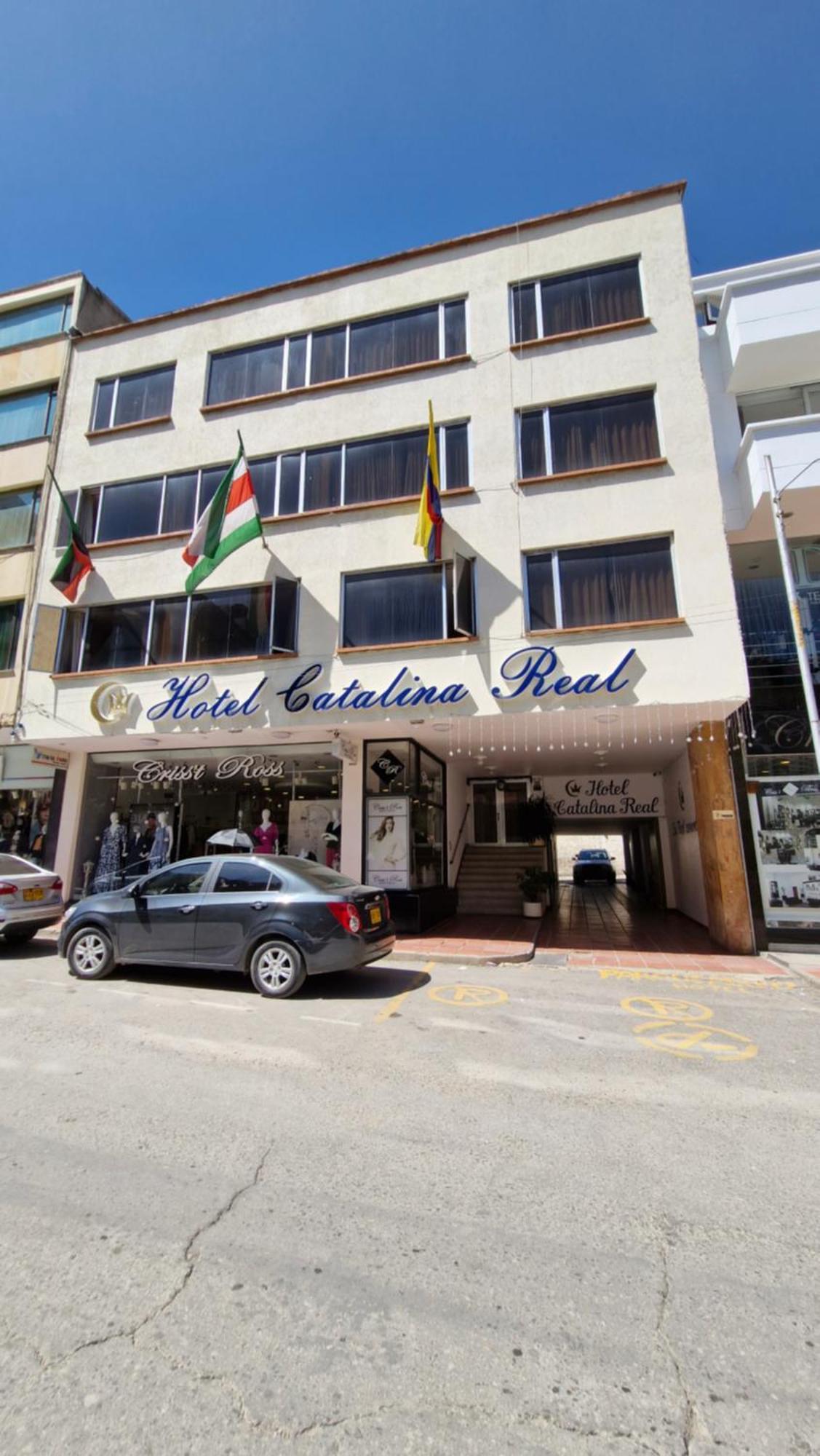 Hotel Catalina Real دويتاما المظهر الخارجي الصورة