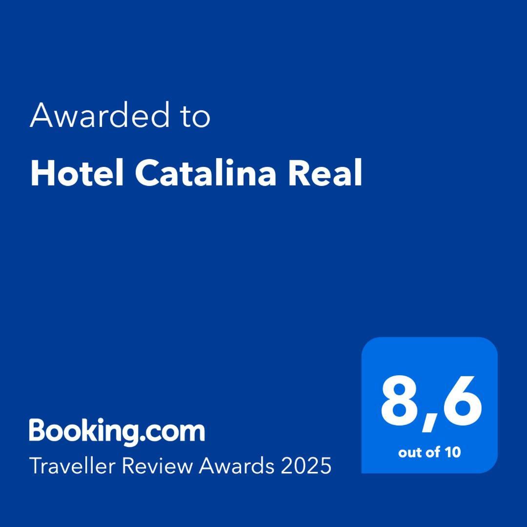 Hotel Catalina Real دويتاما المظهر الخارجي الصورة